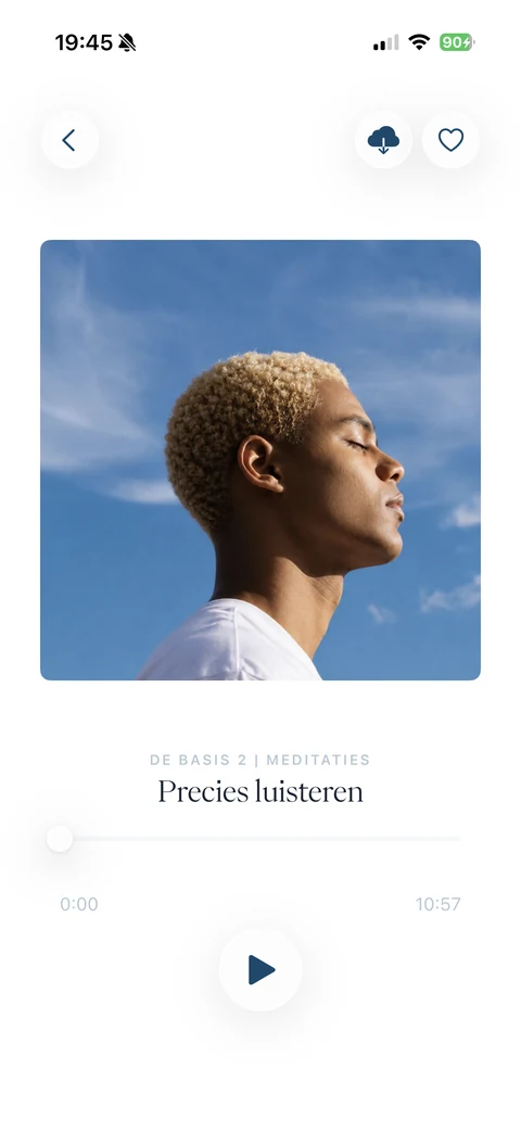 to the sky — meditatie